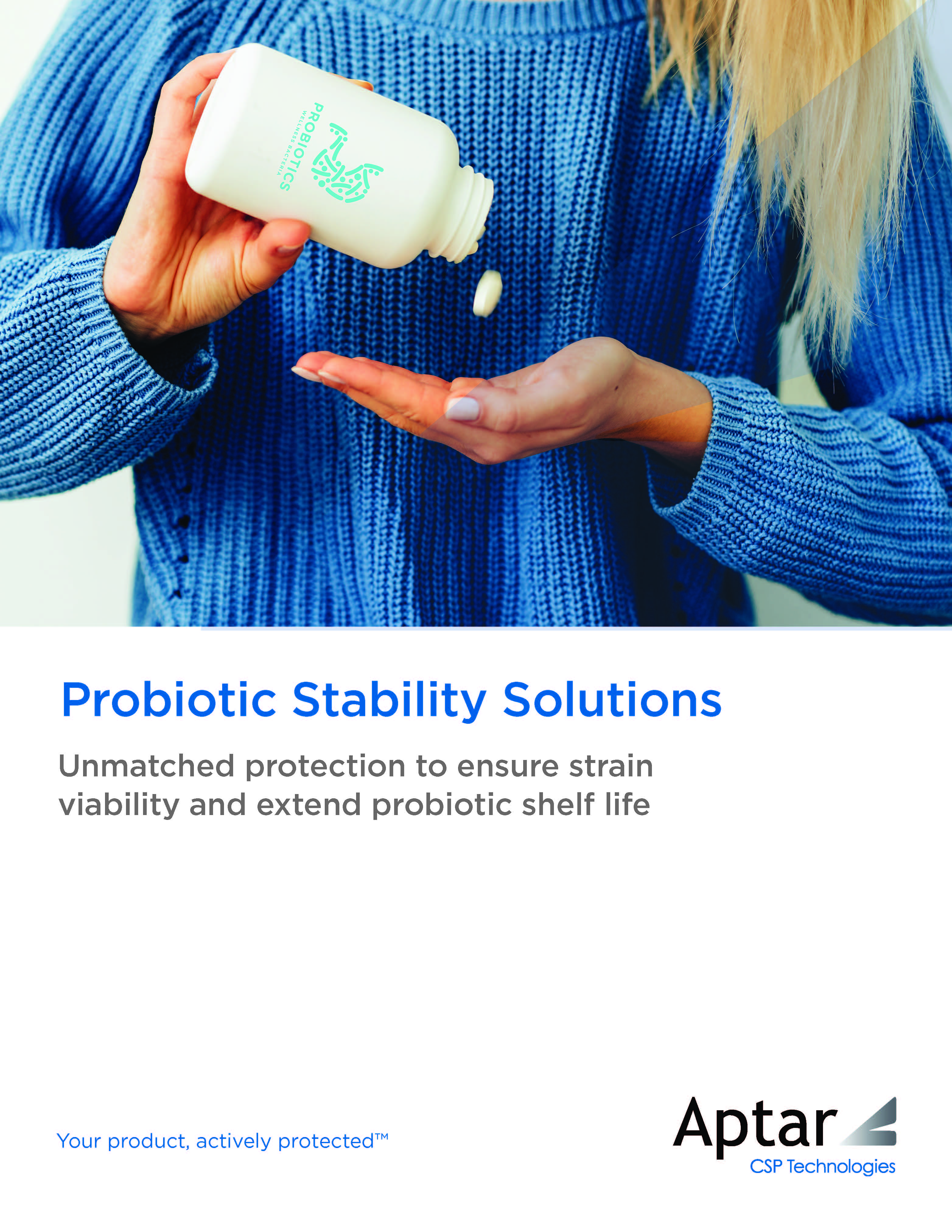 Probiotics Solution Sheet