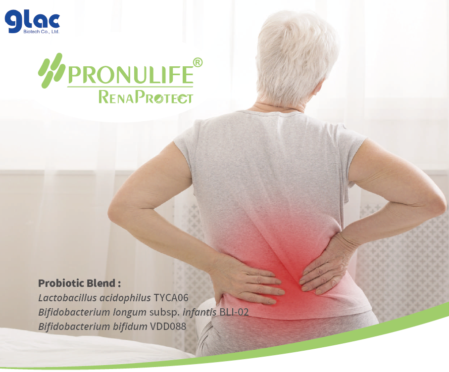 Glac PRONULIFE® RenaProtect- Clinically proven Probiotic blend for Kidney Health