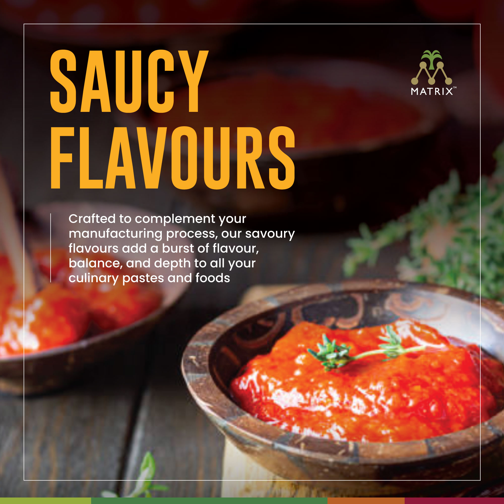 Savoury | Saucy Flavours