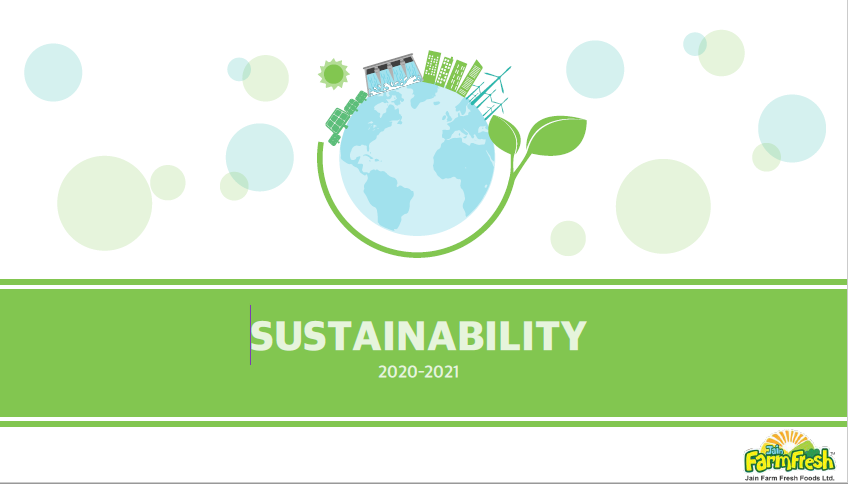 Sustainability at Jains