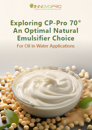 CP-Pro 70® - An Optimal Natural Emulsifier Choice For Oil in Water Applications
