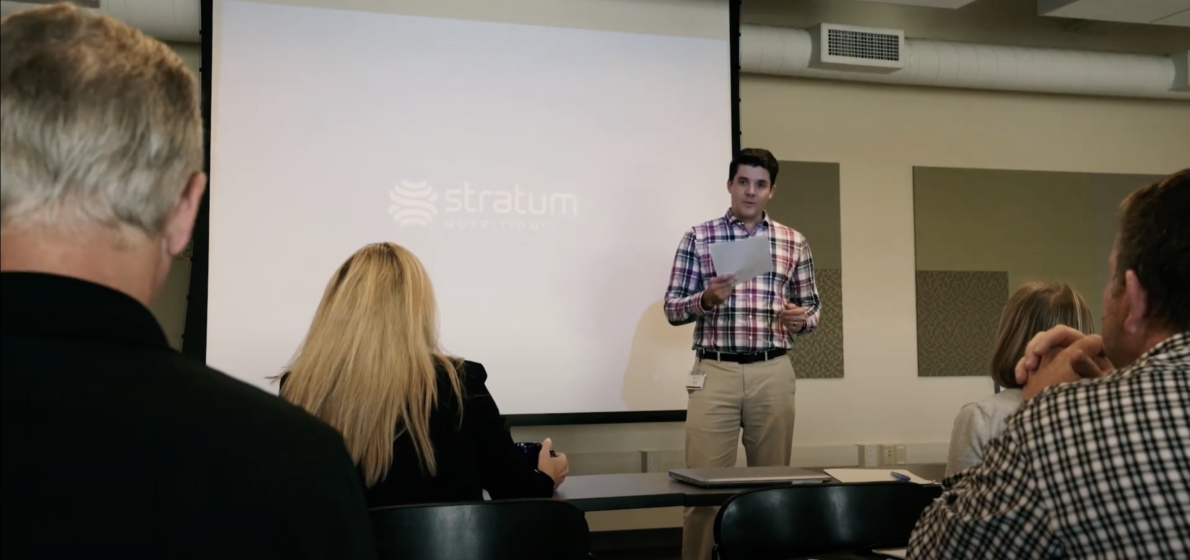 Stratum Nutrition Company Video