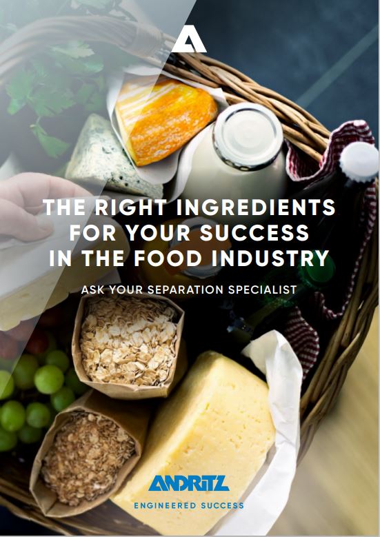 The right ingredients for your success in the food industry