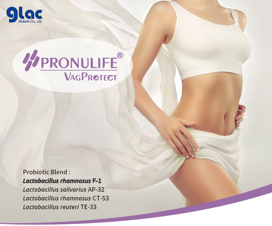 Glac PRONULIFE® VagProtect- Clinically proven Probiotic blend for Feminine Intimate Care