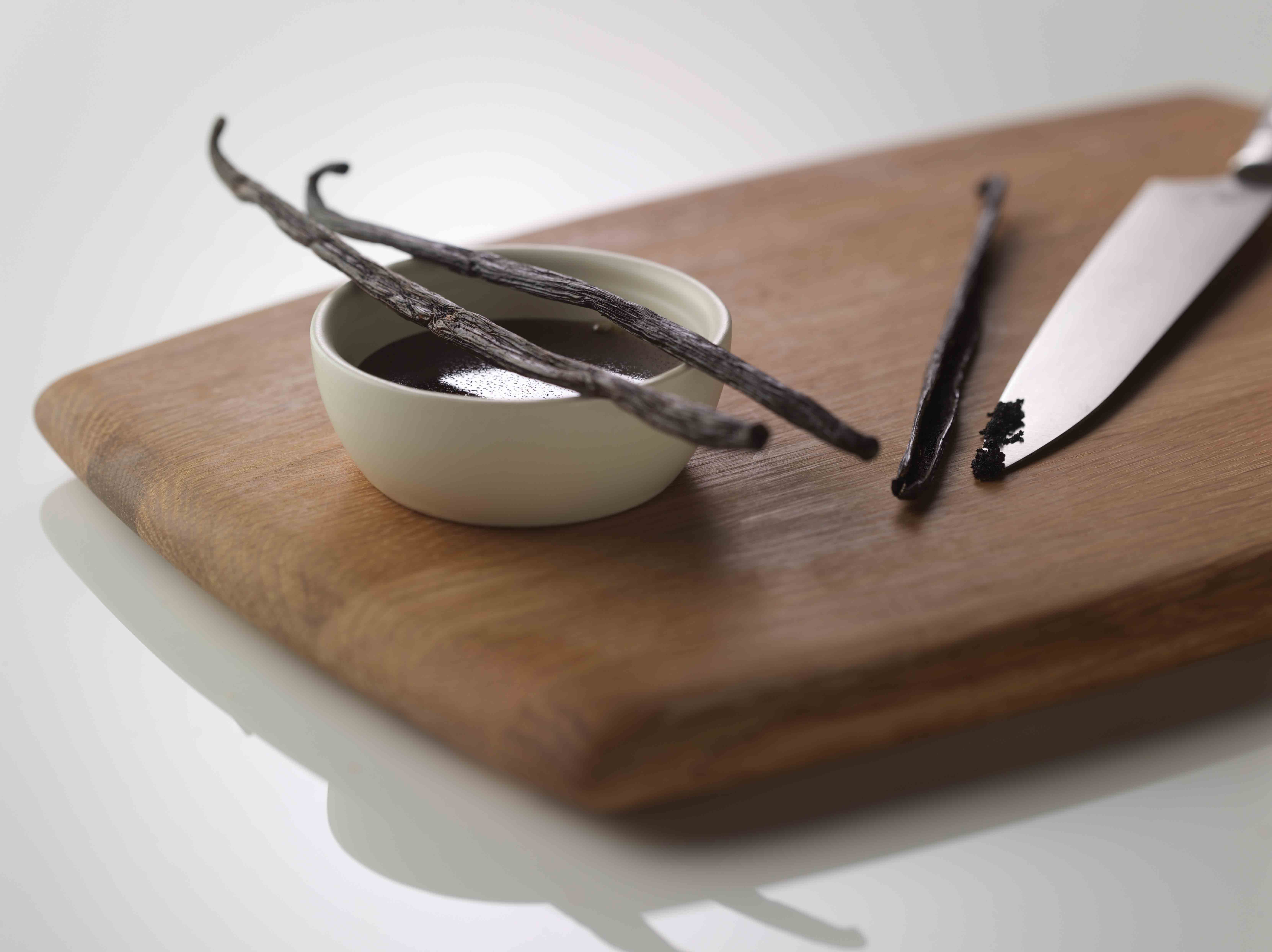 The use of Enzymes in Vanilla Extraction