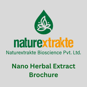 Nano Herbal Extract Brochure