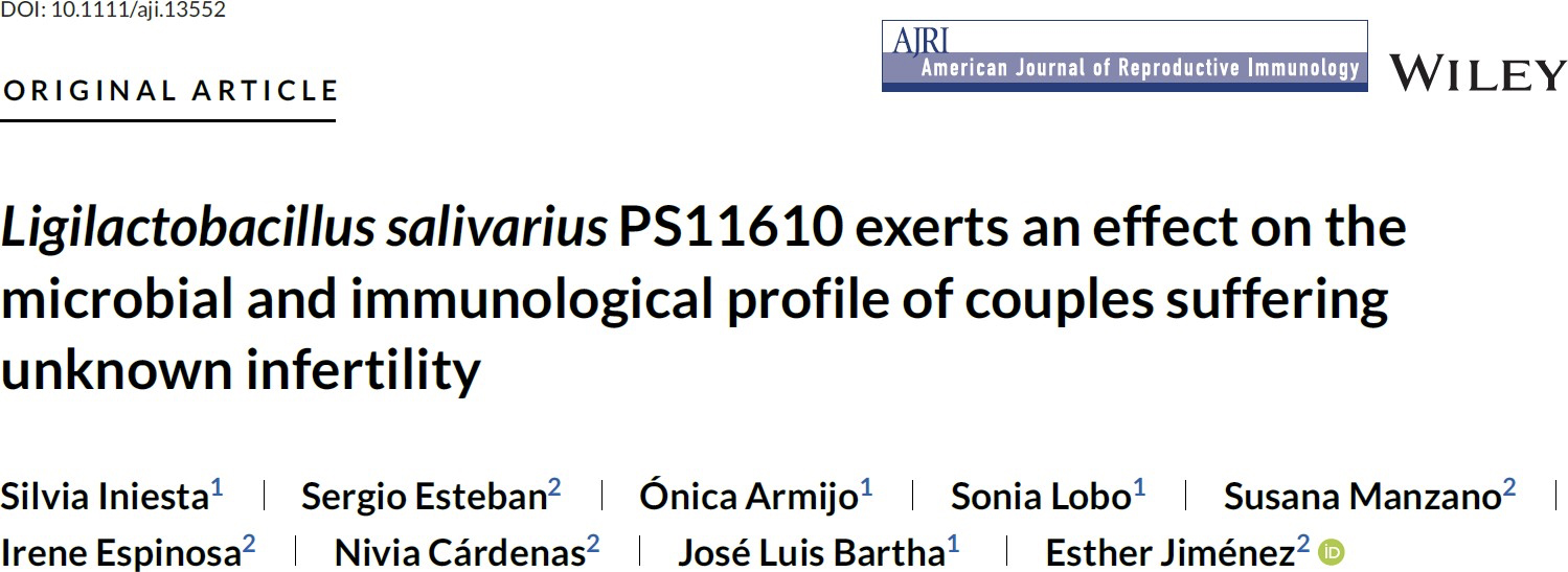 FERTIBIOME® | CLINICAL EVIDENCE (1)