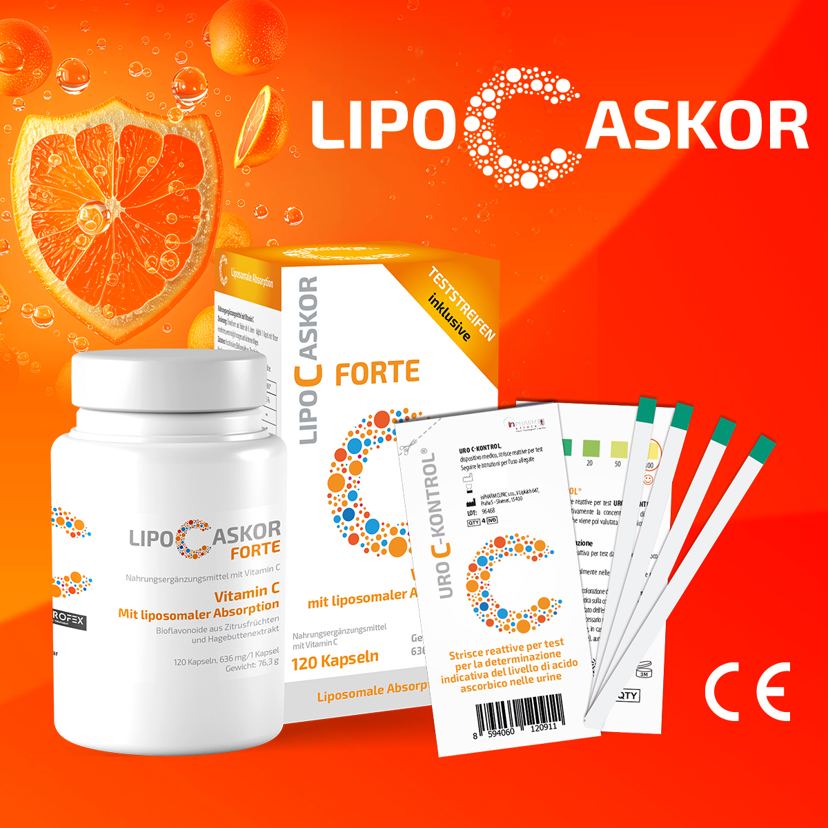 SMART LIPOSOMAL VITAMIN C SUPPLEMENTATION