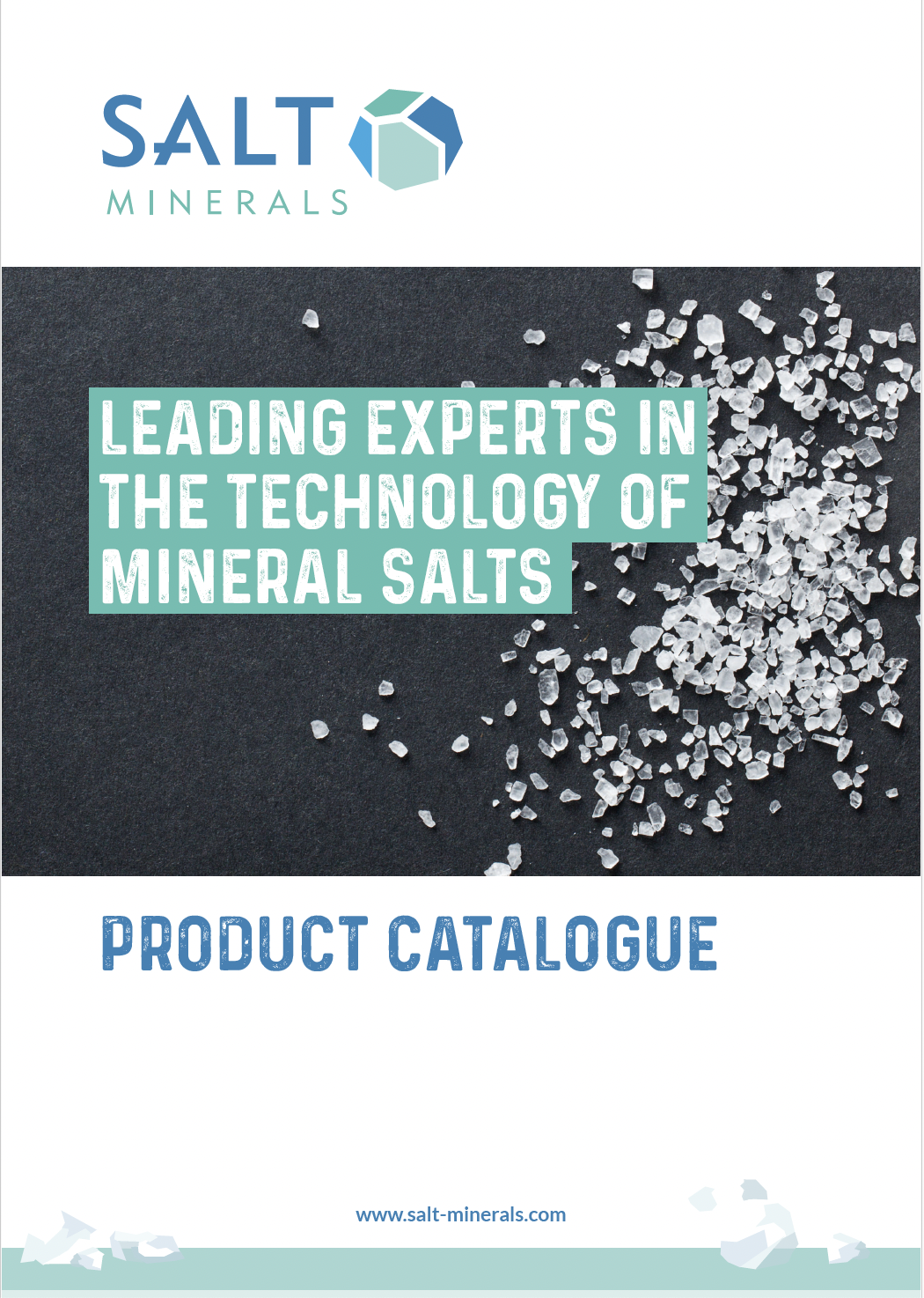 SALT Minerals Product Catalogue 2025