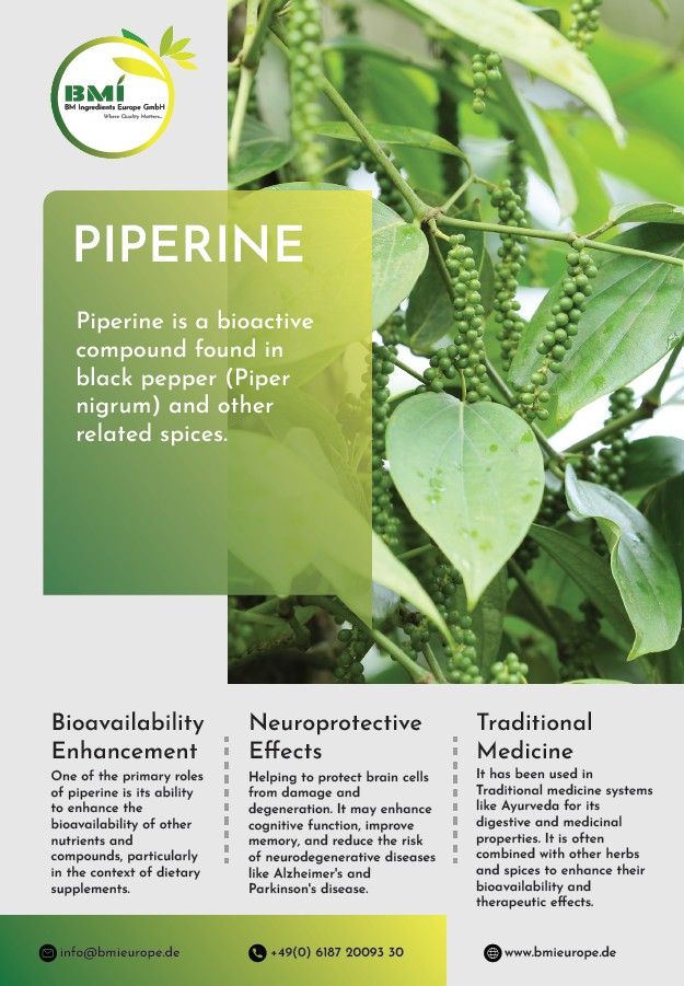 Black pepper extract 95% piperine