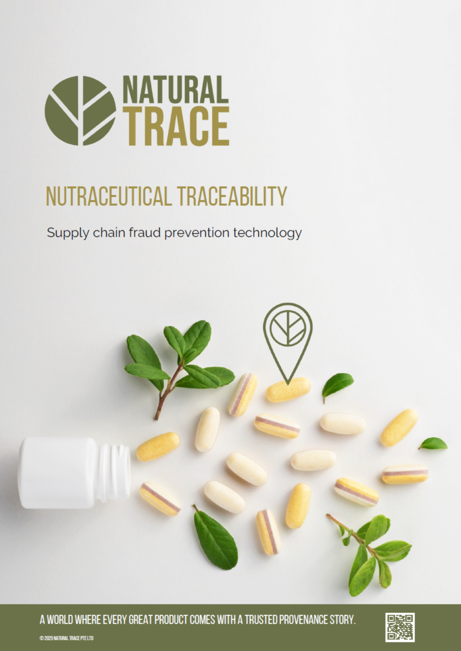 Natural Trace Brochure Nutraceutical Focus