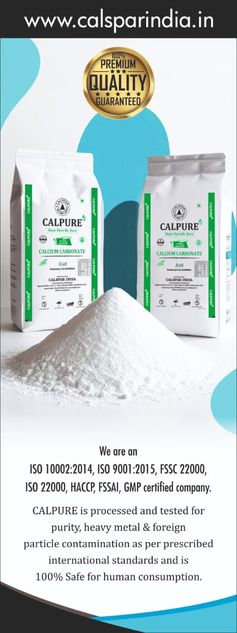 CALPURE-Food Grade Calcium carbonate
