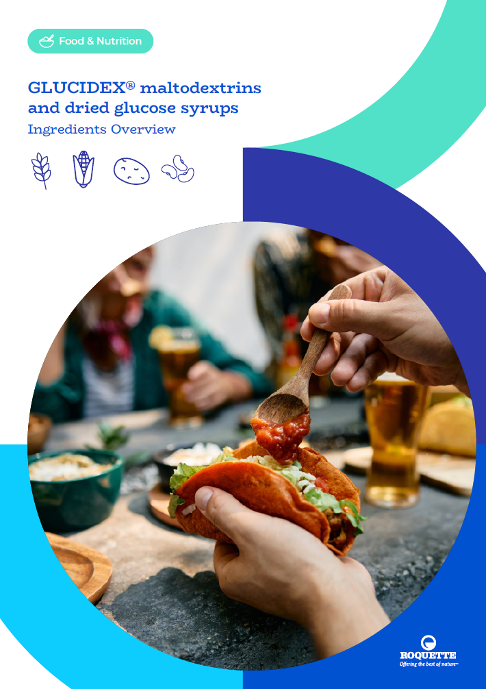 GLUCIDEX®  maltodextrins and dried glucose syrups - Ingredients Overview