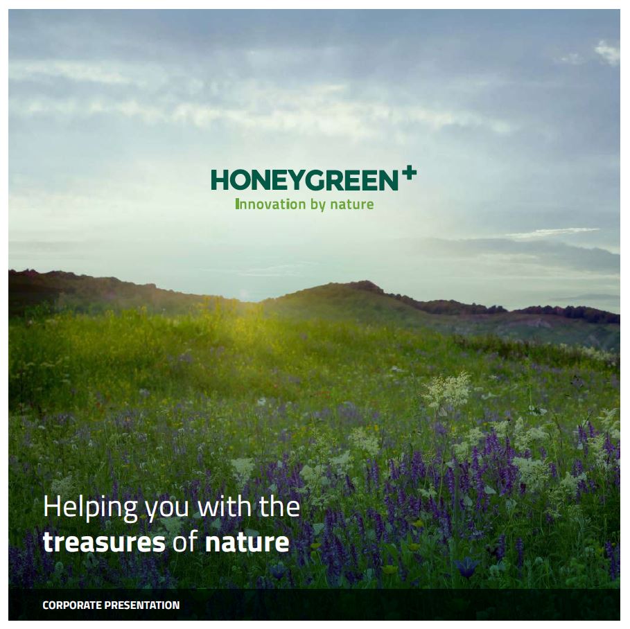 HoneyGreen+ corporate catalogue