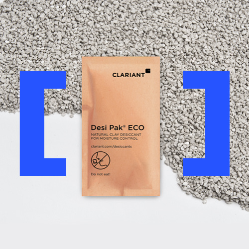 DESI PAK ECO - Desiccant Packets and  Bags
