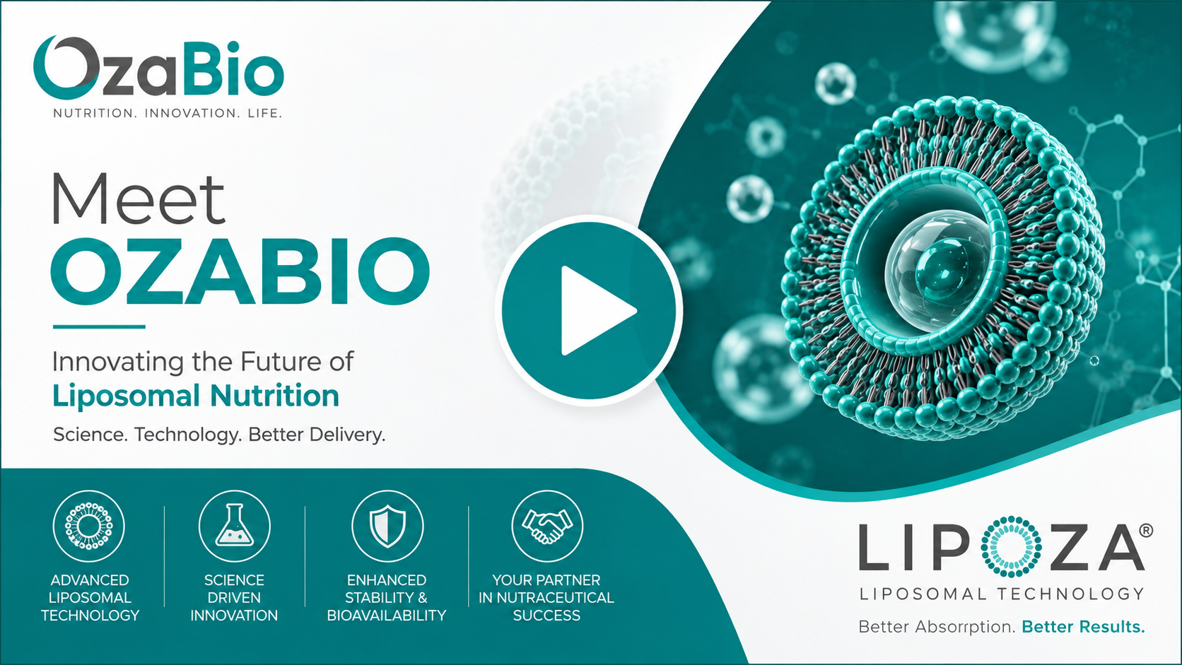Meet OZABIO: Innovating the Future of Liposomal Nutrition