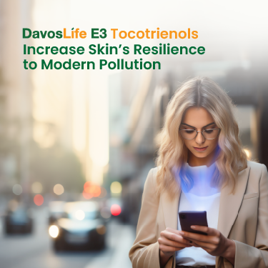Increase Skin Resilience to Modern Pollution