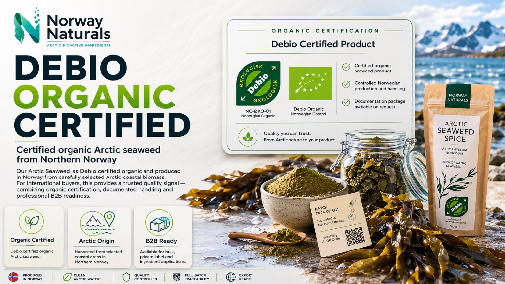 Organic Certification