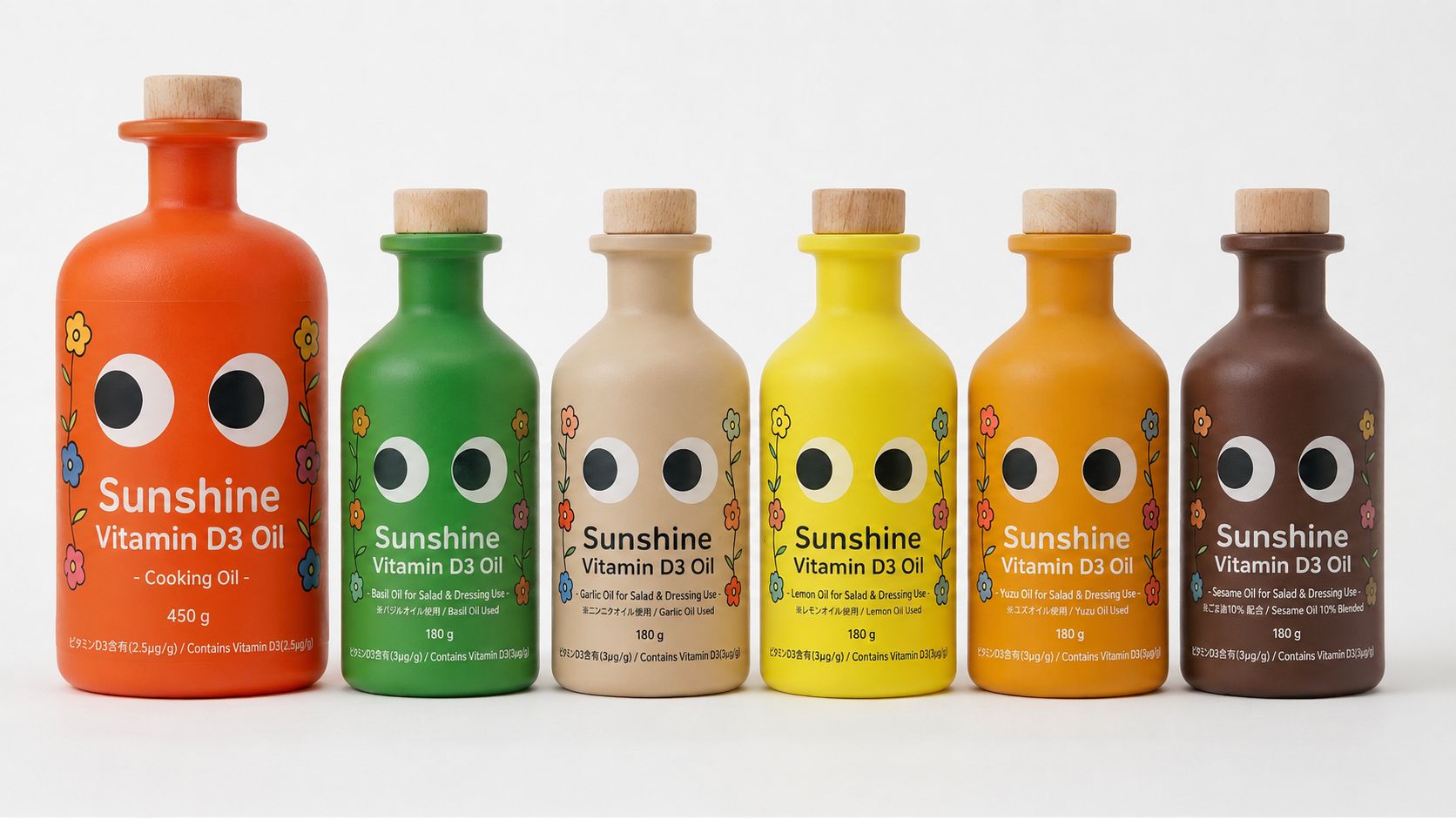 Sunlight on Your Table: Sunshine Vitamin D3 Oil