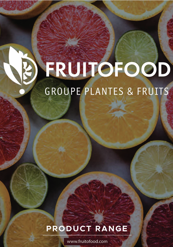 Product Range Fruitofood 2026