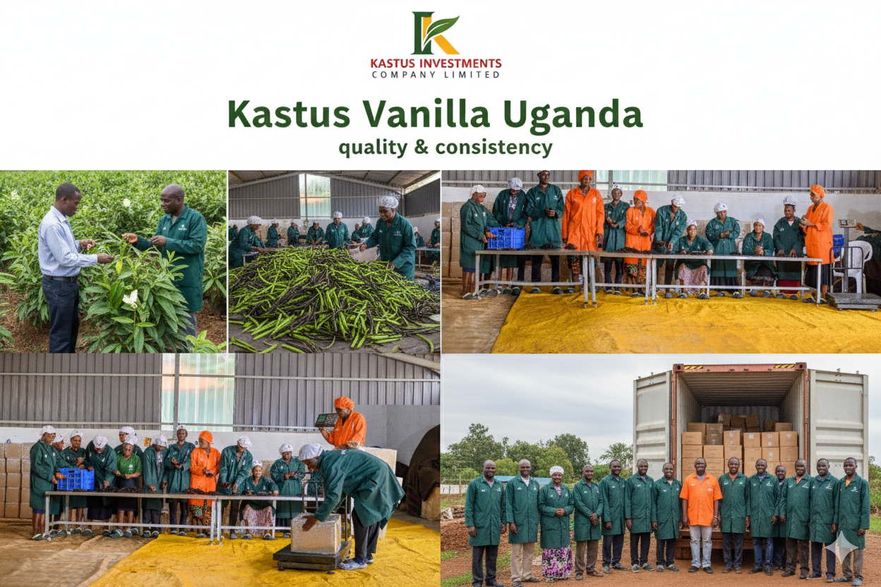 KASTUS VANILLA UGANDA