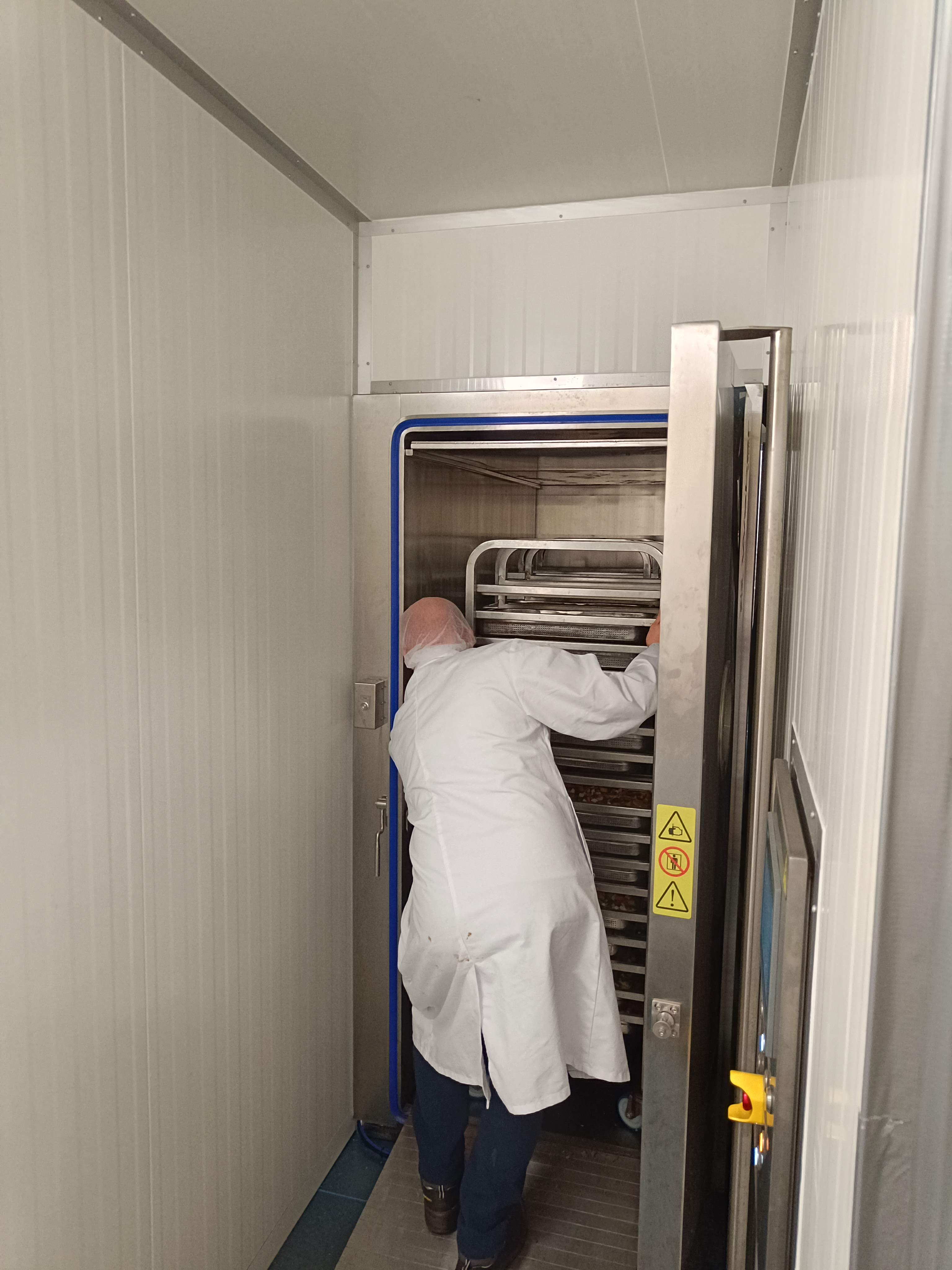 Weber Vacuum Cooling at Eetgemak