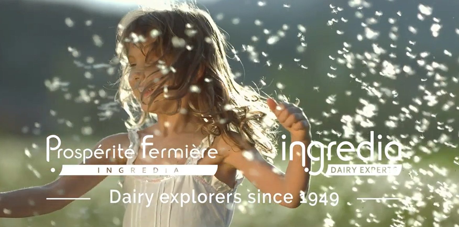 Ingredia - Dairy explorer since 1949