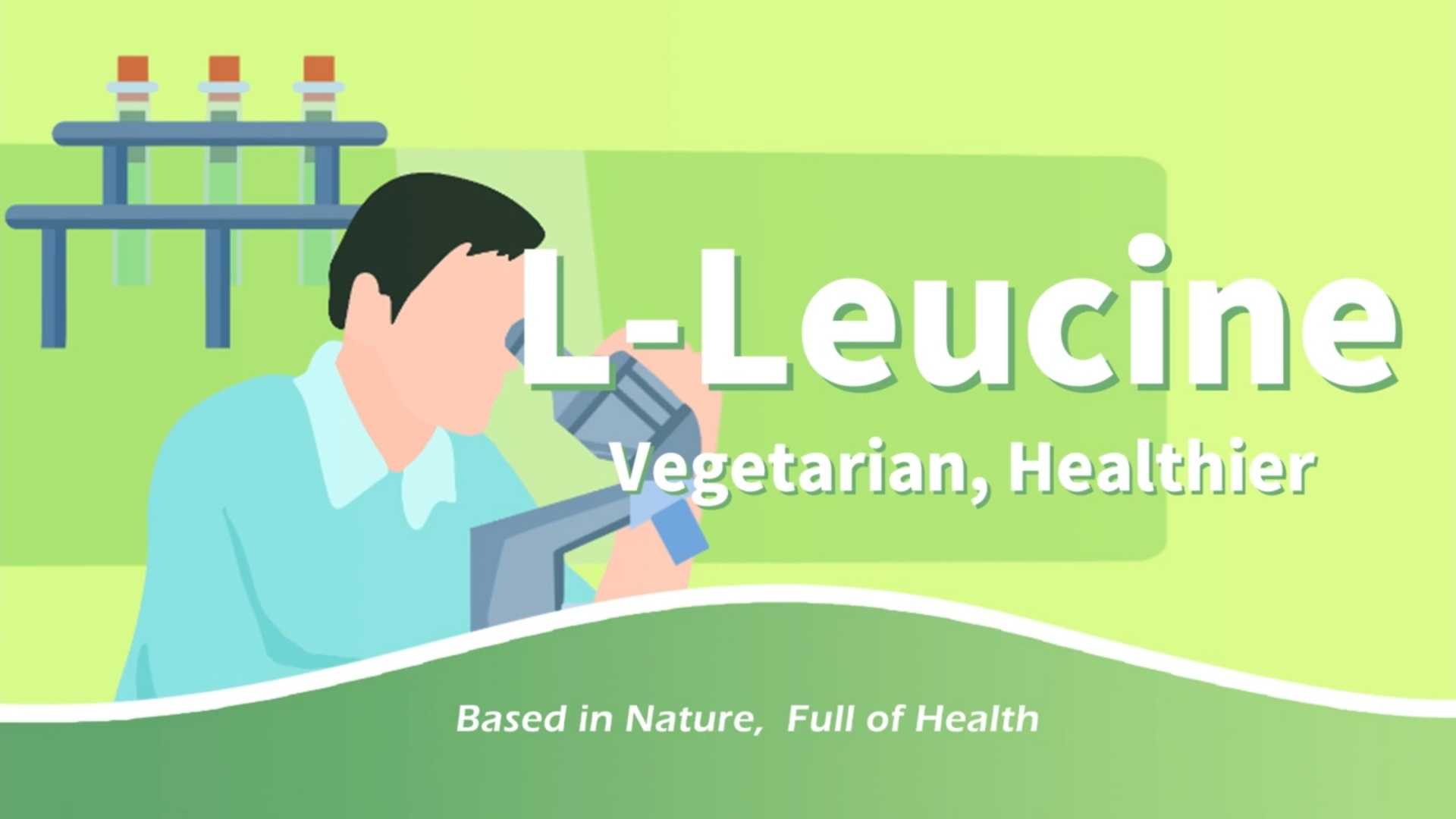 L-Leucine, Vegetarian, Healthier