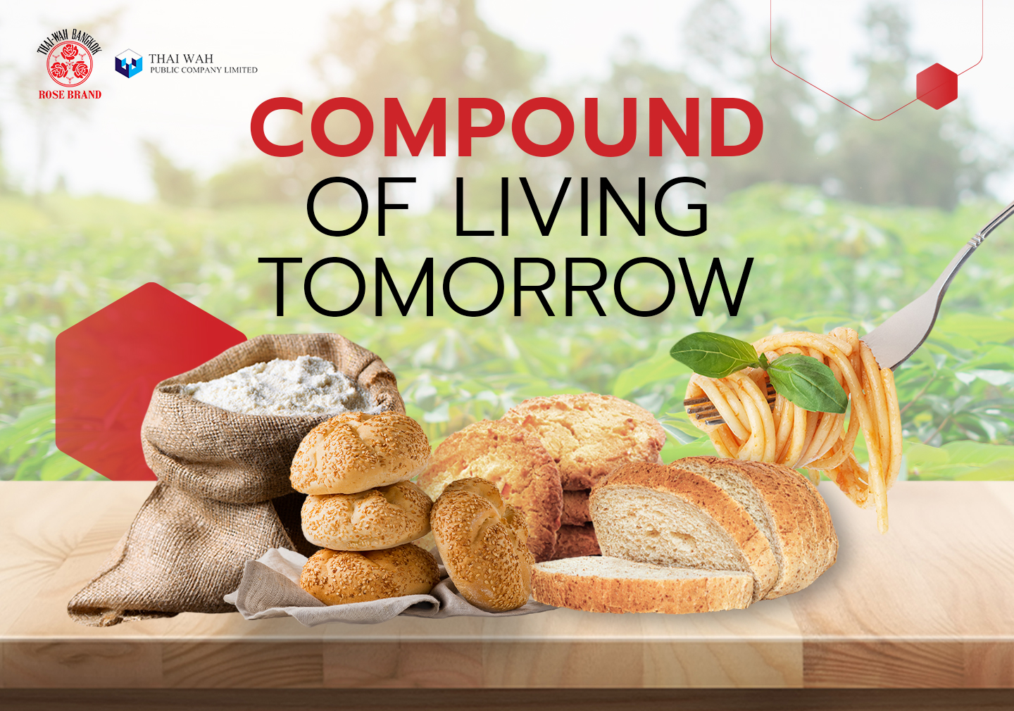 Starch ingredient by Rose Brand brochure