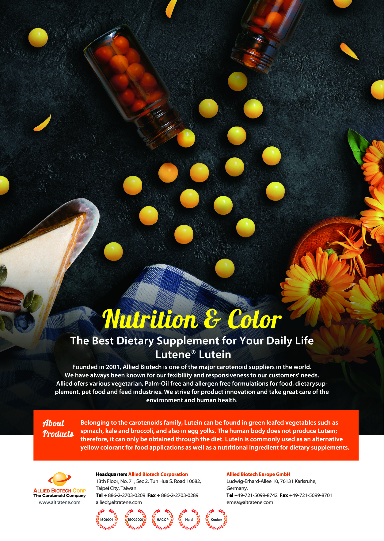 Product Flyer- Lutein