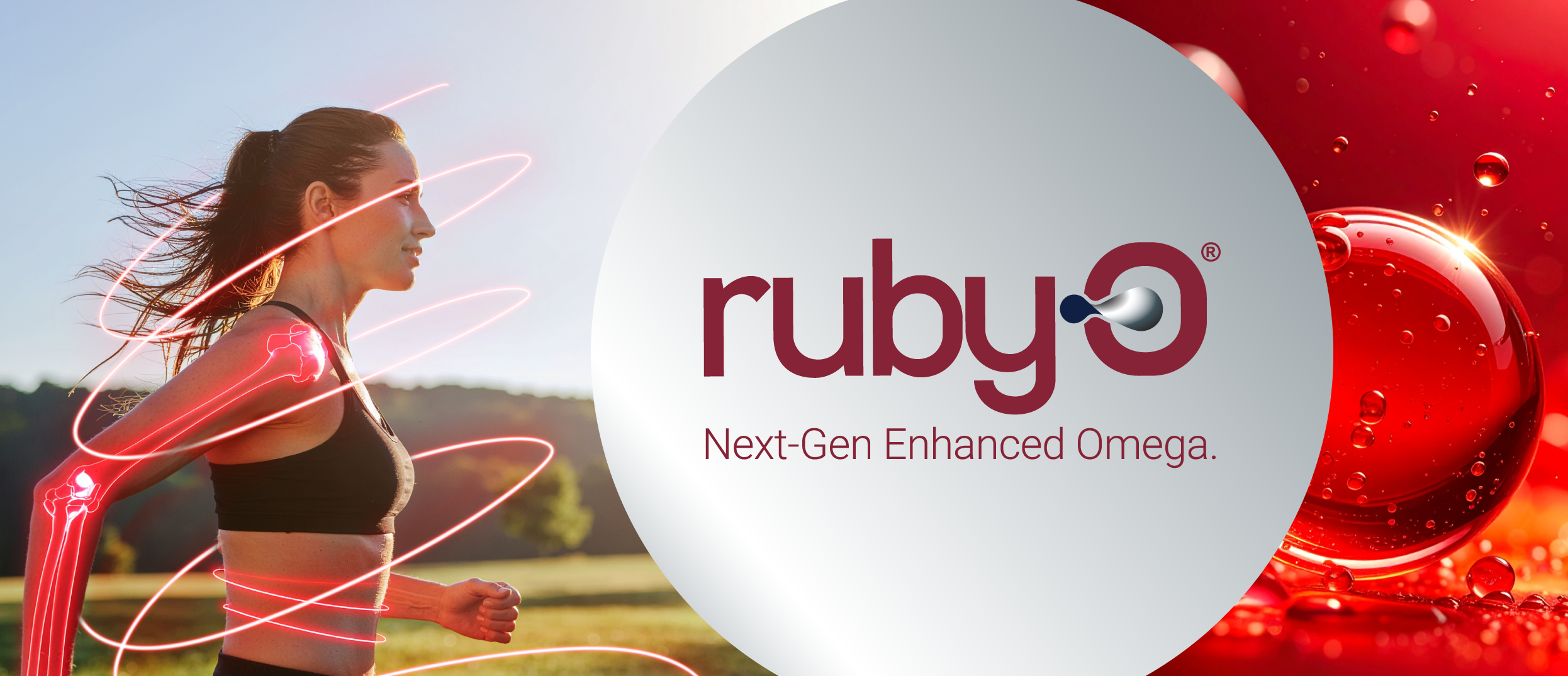 Ready-to-Market Omega-3 Bonded to Phospholipids backed by Clinical Results | Ruby-O® Balance