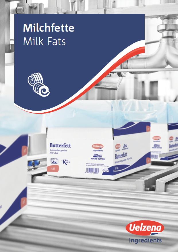 Uelzena Milk fat - PDF Download