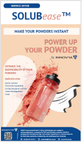SOLUBease Service Offer - Make your powders Instant