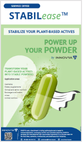 STABILease Service Offer - Stabilize your plant-based actives