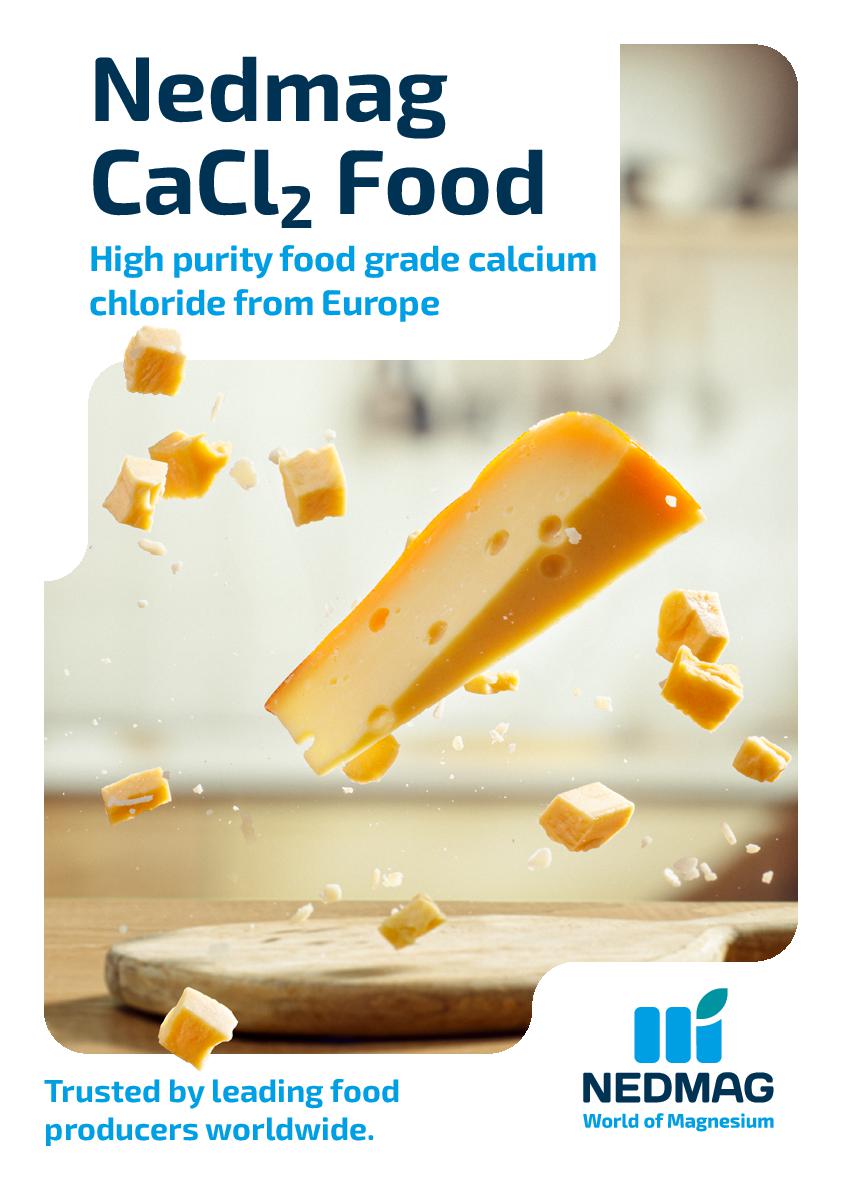 Calcium chloride Food - Perfectly produced in The Netherlands