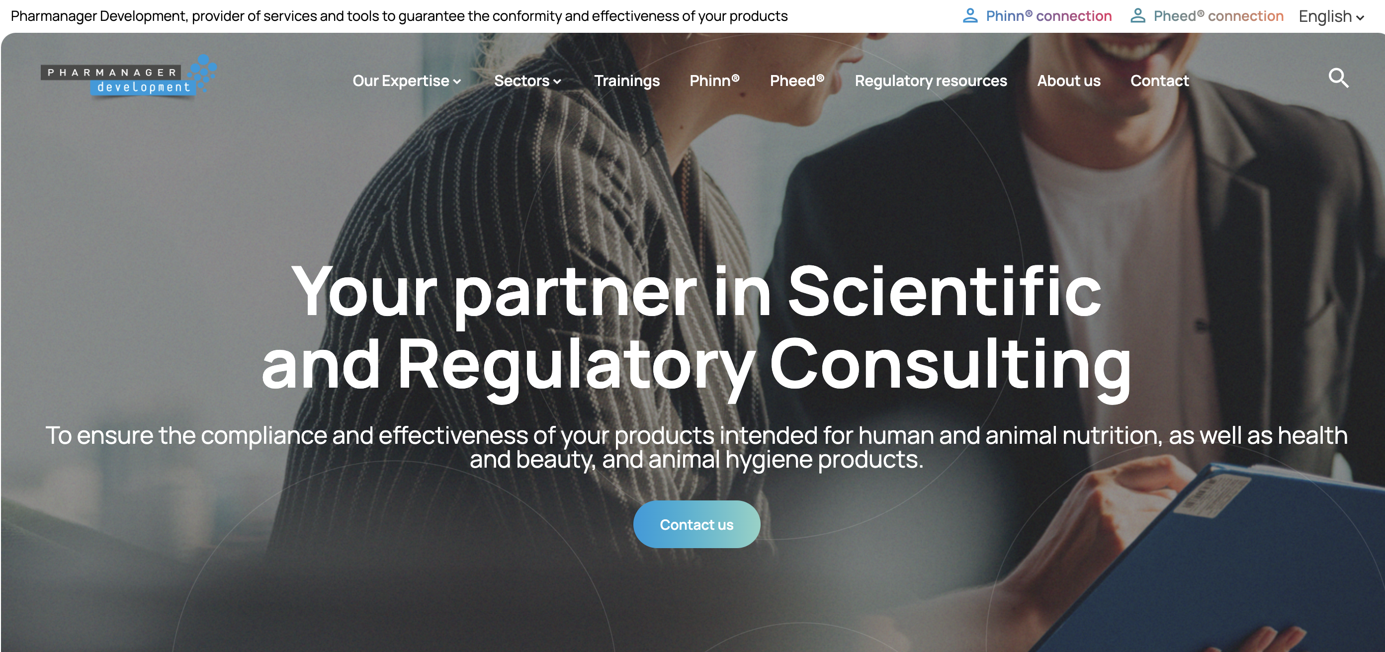 Your partner in Scientific and Regulatory Consulting.