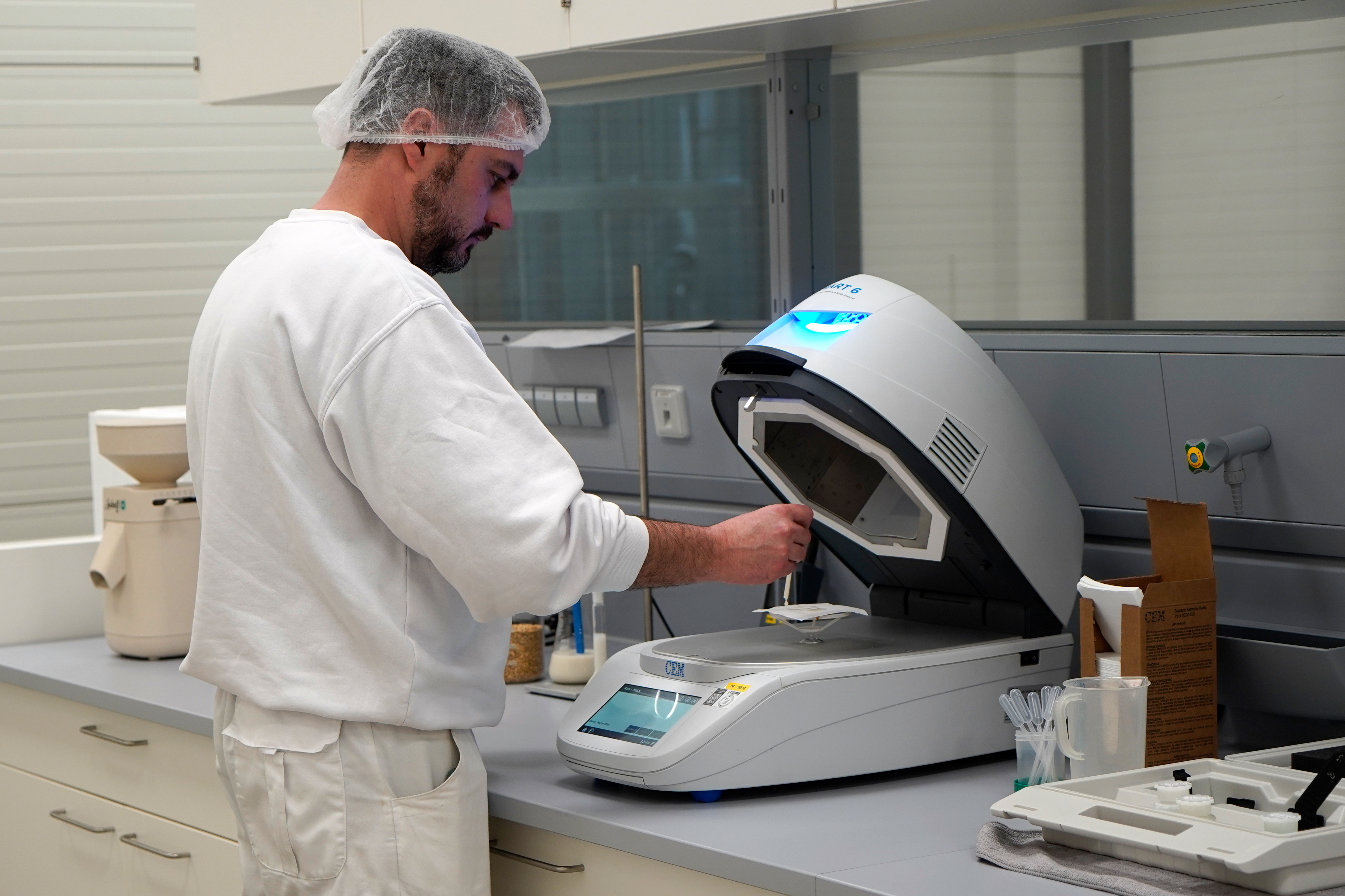 Efficient production of plant-based milk alternatives at Fidel Dreher