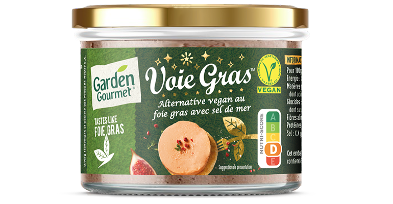 Garden Gourmet's Voie Gras © Nestlé Switzerland