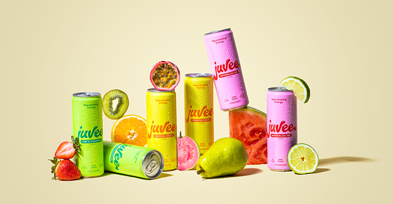 Juvee, short for rejuvenation, is an energy drink formulated to improve your energy, focus and well-being. (Photo: Business Wire)
