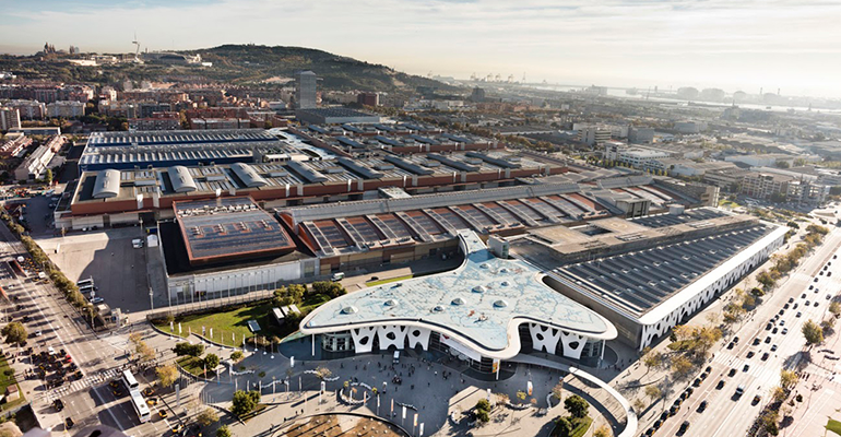 Pictured: Fira, Barcelona (Image supplied by Vitafoods Europe)