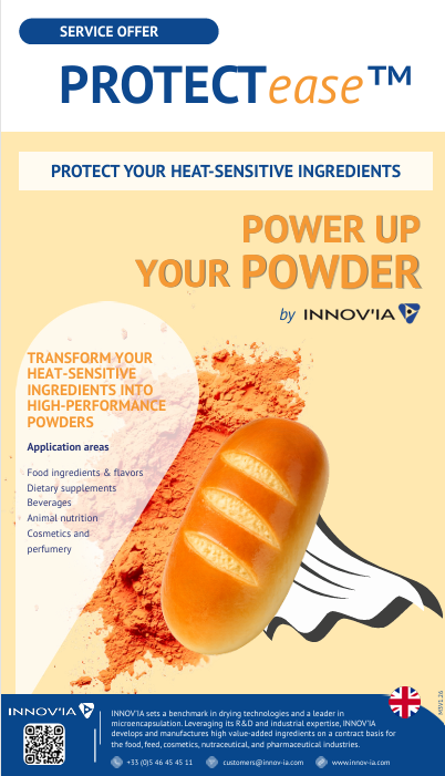 PROTECTease Service Offer - PROTECT YOUR HEAT-SENSITIVE INGREDIENTS