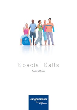 Special Salts - Functional Minerals
