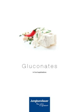 Gluconates