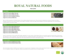 Natural Foods portfolio