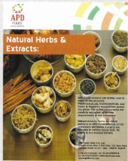 Botanical Herbs & Extracts_Product Information