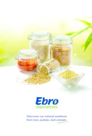 Ebro Ingredients presentation