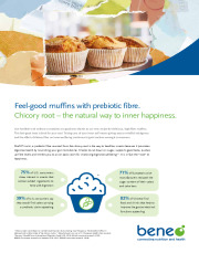 Paper: Feel-good muffins with prebiotic fibres.
