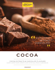 Cocoa Product Portfolio