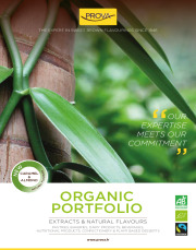 Organic Product Portfolio