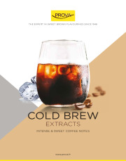 Cold Brew Coffee Extracts Portfolio